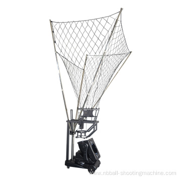 Basketball ball training shooting rebounder